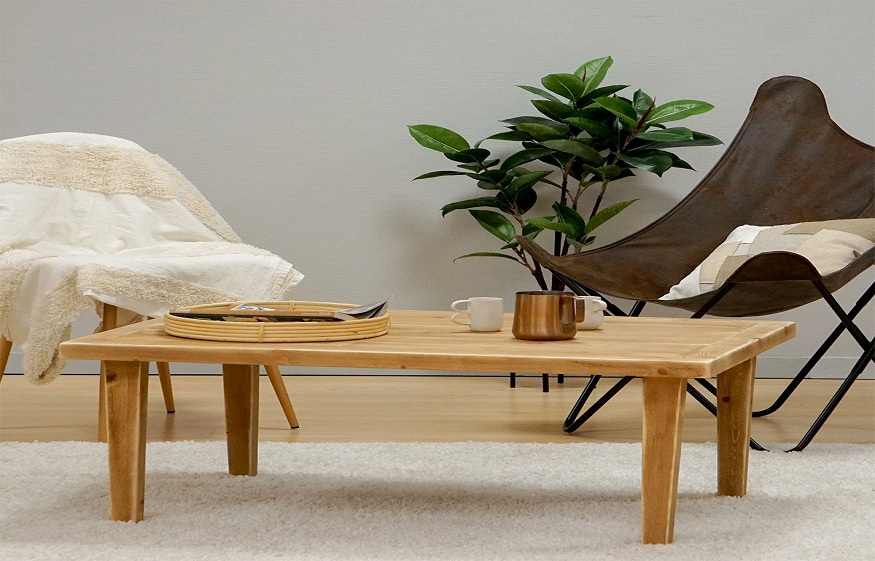 Modern Live-edge Dining Table