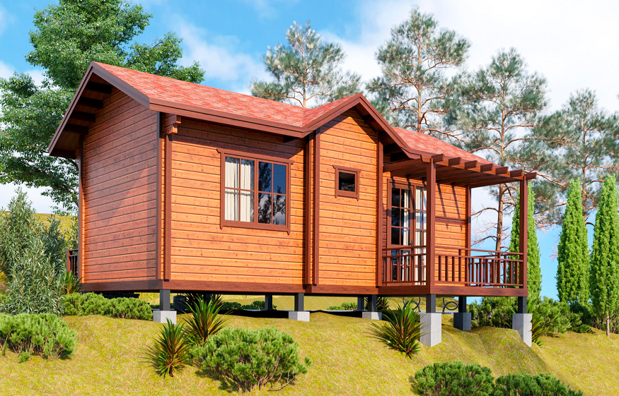 Log Cabins