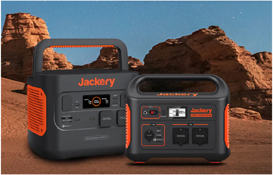 Jackery Solar Generator 1000 v2