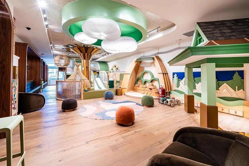 commercial indoor play layouts by Toplay